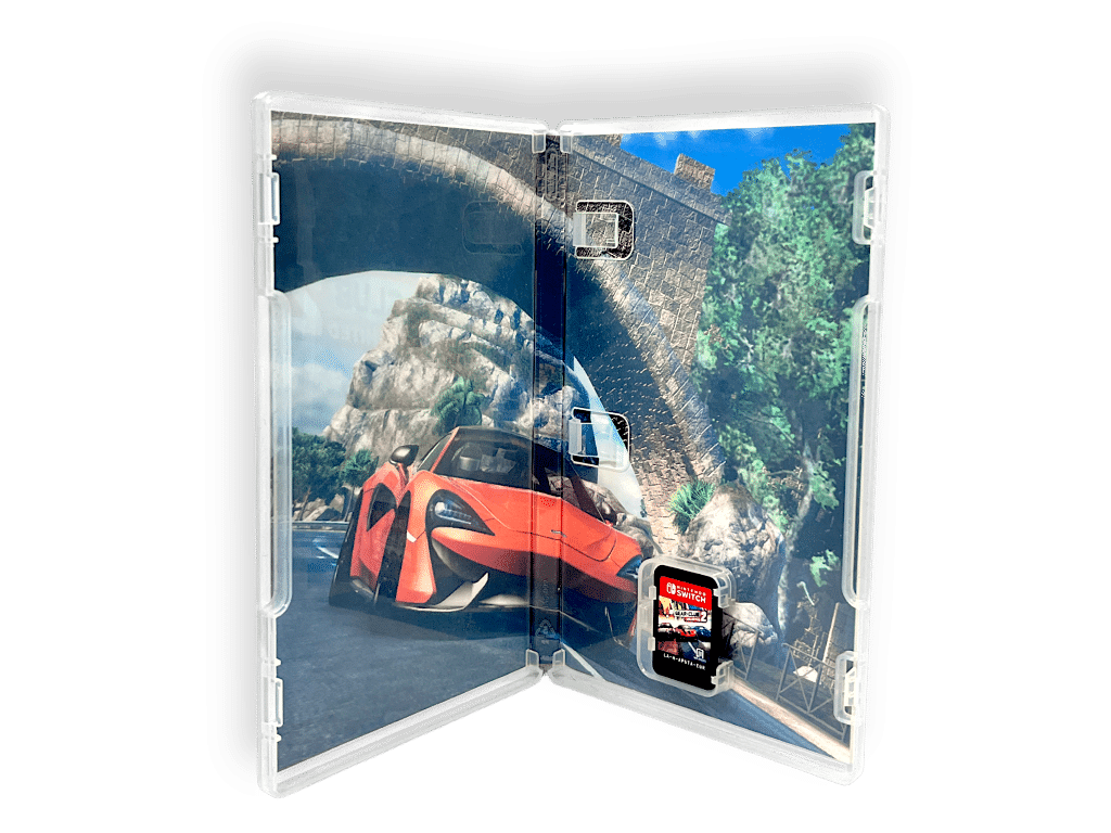 GEAR CLUB 2 Unlimited Porche Edition (Nintendo Switch)