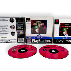 Command & Conquer: Red Alert (PS1) *EXCELLENT & COMPLETE*