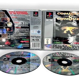 Command & Conquer: The Original Game (PS1) *EXCELLENT & COMPLETE*