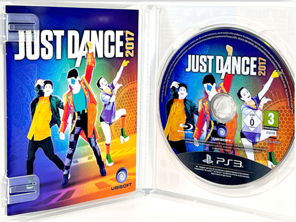 JUST DANCE 2017 (PS3) *MINT COMPLETE* - Image 2