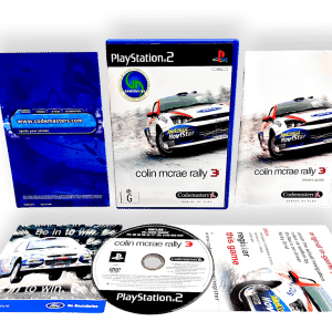 Colin Mcrae Rally 3 (PS2) *COMPLETE COLLECTOR'S*