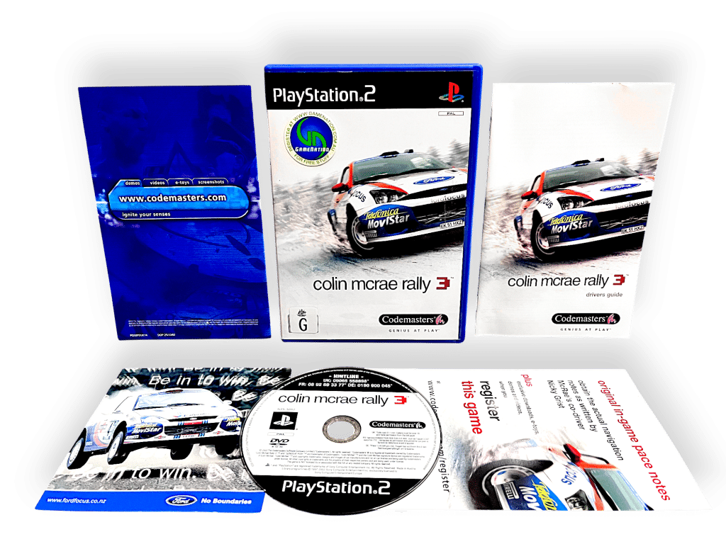 Colin Mcrae Rally 3 (PS2) *COMPLETE COLLECTOR'S*