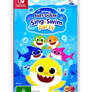 Baby Shark: Sing & Swim Party (Nintendo Switch) *MINT COMPLETE*
