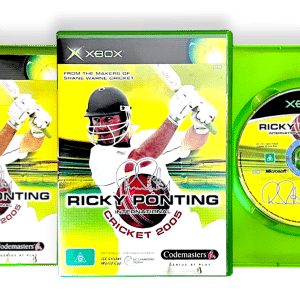 Ricky Ponting International Cricket 2005 (XBOX) *EXCELLENT & COMPLETE*