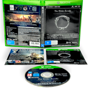 The Elder Scrolls Online Collection: BLACKWOOD (Xbox One RARE) *MINT COMPLETE*