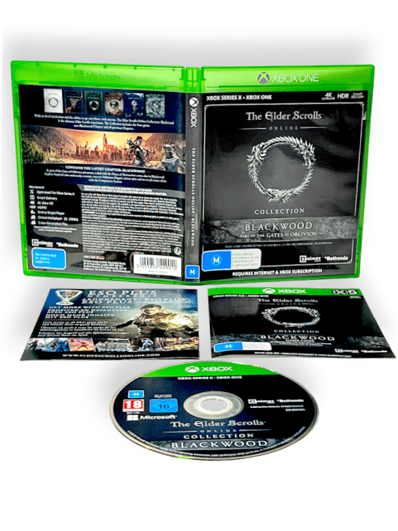 The Elder Scrolls Online Collection: BLACKWOOD (Xbox One RARE) *MINT COMPLETE*
