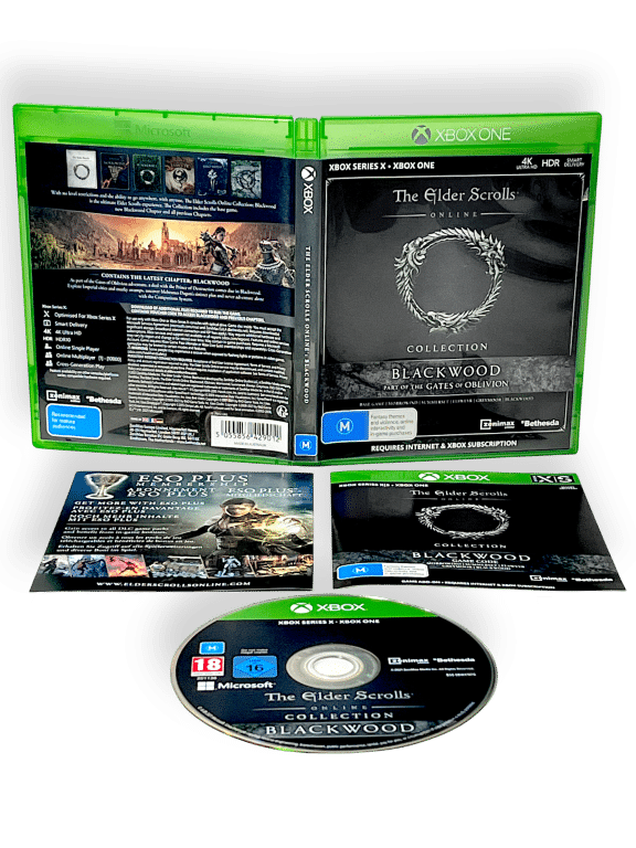 The Elder Scrolls Online Collection: BLACKWOOD (Xbox One RARE) *MINT COMPLETE* - Image 4