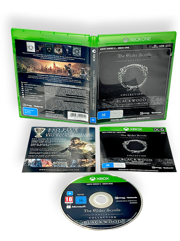 The Elder Scrolls Online Collection: BLACKWOOD (Xbox One RARE) *MINT COMPLETE* - Image 2