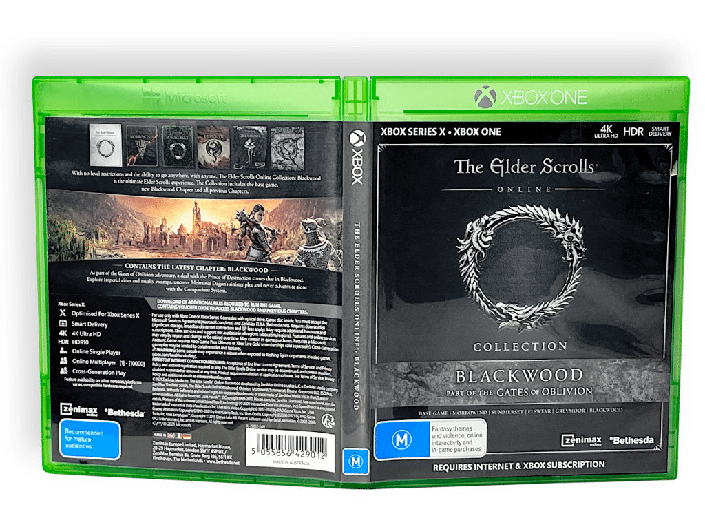The Elder Scrolls Online Collection: BLACKWOOD (Xbox One RARE) *MINT COMPLETE* - Image 5