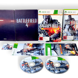 Battlefield 4 Deluxe Edition (Xbox 360) *BIG BOX STEEL EDITION*