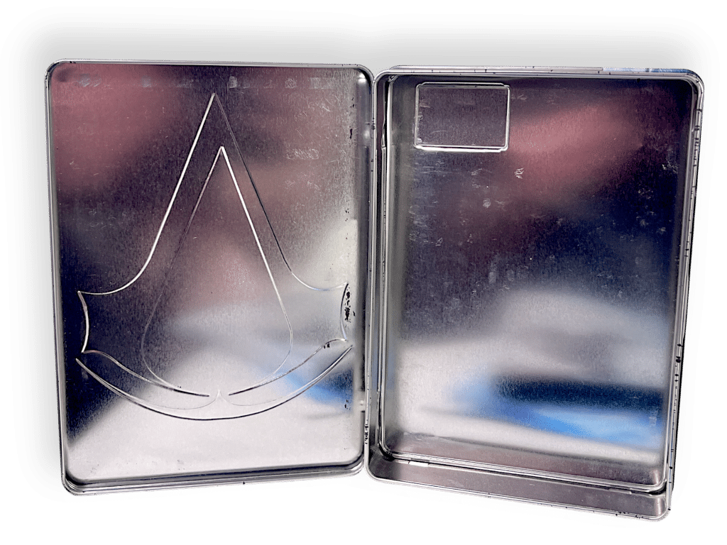 Assassin’s Creed (Xbox 360) *BIG STEEL TIN COLLECTOR'S EDITION* - Image 7