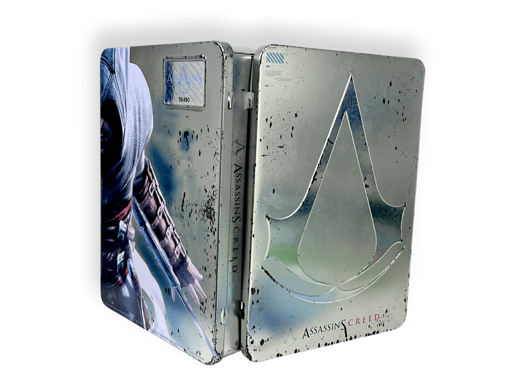 Assassin’s Creed (Xbox 360) *BIG STEEL TIN COLLECTOR'S EDITION* - Image 8