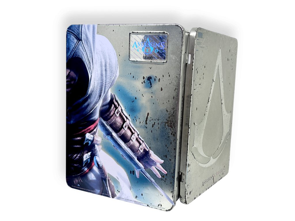 Assassin’s Creed (Xbox 360) *BIG STEEL TIN COLLECTOR'S EDITION* - Image 5