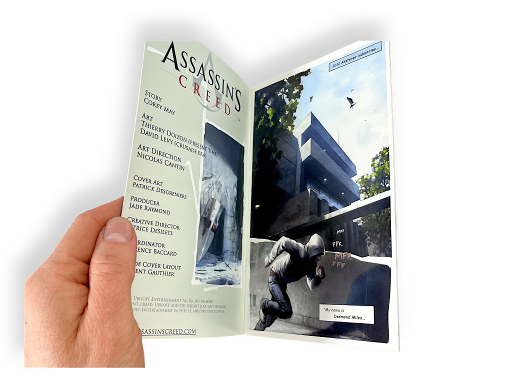 Assassin’s Creed (Xbox 360) *BIG STEEL TIN COLLECTOR'S EDITION* - Image 9