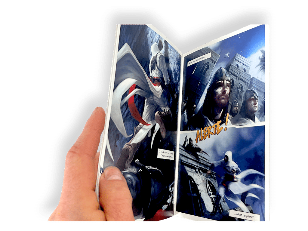 Assassin’s Creed (Xbox 360) *BIG STEEL TIN COLLECTOR'S EDITION* - Image 10