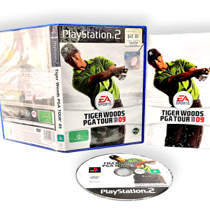 Tiger Woods PGA Tour 09 (PS2) *EXCELLENT & COMPLETE*