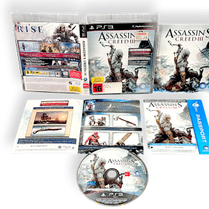 Assassin’s Creed III (PS3 Special Edition) *GENUINE LIMITED EDITION*