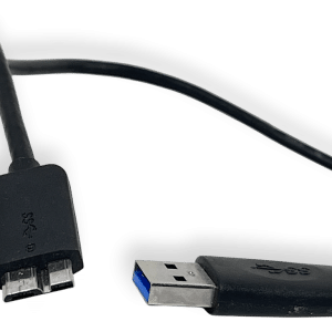 USB 3.0 A to Micro-B Cable (High-Speed Data Cable)
