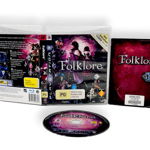 Folklore (PS3 – CIB with Manual)