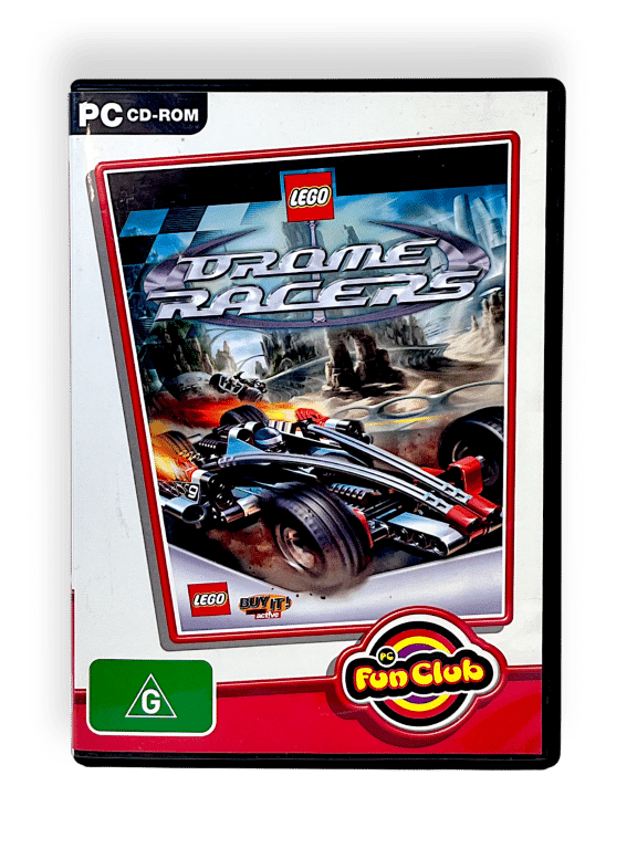 LEGO Drome Racers (PC CD-ROM) *EXCELLENT & COMPLETE*