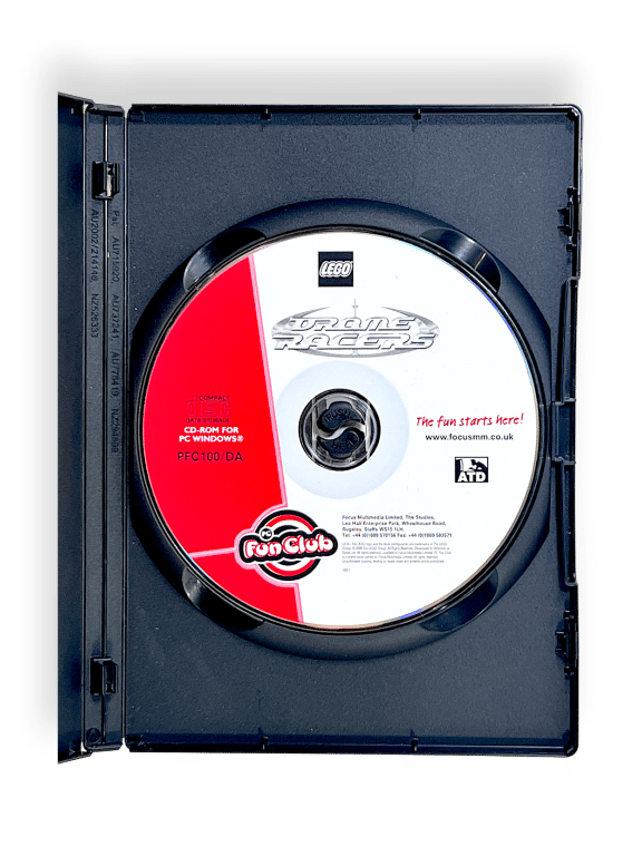 LEGO Drome Racers (PC CD-ROM) *EXCELLENT & COMPLETE* - Image 3
