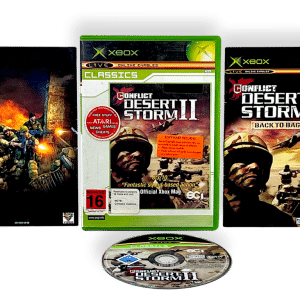 Conflict: Desert Storm II: Back to Baghdad (Xbox) *TIDY & COMPLETE*