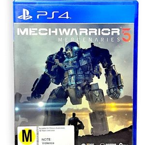 MechWarrior 5: Mercenaries (PS4) *MINT COMPLETE*