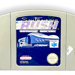 San Francisco Rush: Extreme Racing (N64)