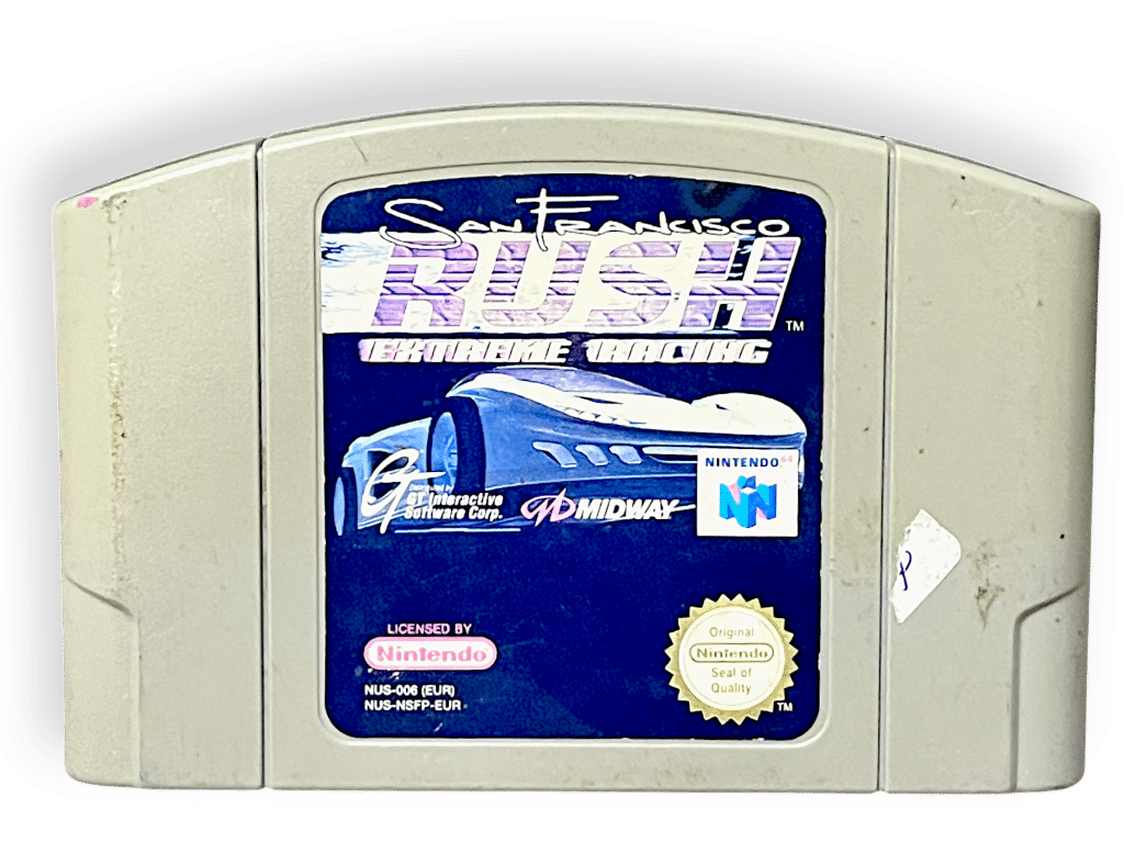 San Francisco Rush: Extreme Racing (N64)