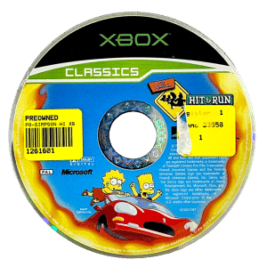 The Simpsons: Hit & Run (Xbox - Disc Only)