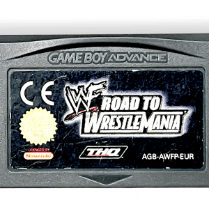 WWF Road to WrestleMania (GBA)