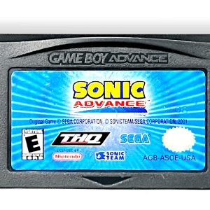 Sonic Advance (GBA)