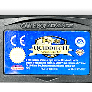 Harry Potter: Quidditch World Cup (GBA)