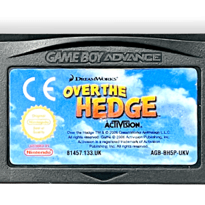 Over the Hedge (GBA)