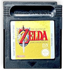 The Legend of Zelda: Link's Awakening DX (Game Boy Color)