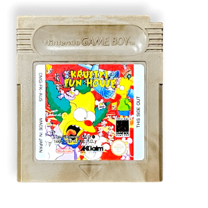 Krusty's Fun House (Game Boy)