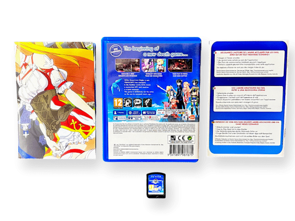 Sword Art Online: Hollow Realization (PS Vita) *COMPLETE COLLECTOR'S* - Image 2
