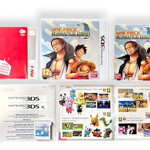 One Piece Romance Dawn 3DS *MINT COMPLETE*