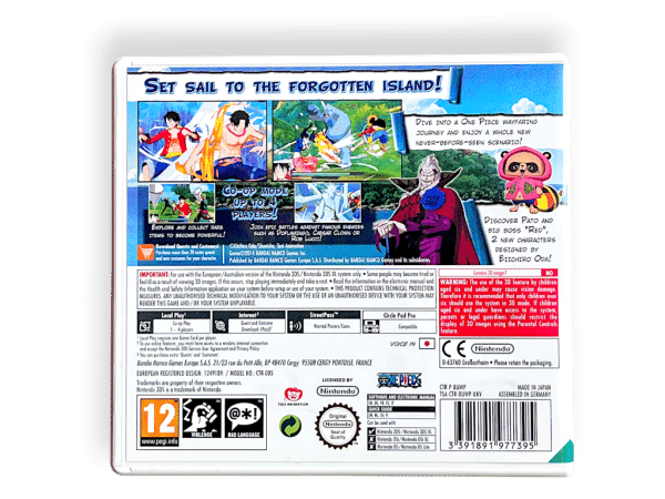 One Piece Unlimited World Red (3DS)