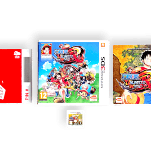 One Piece Unlimited World Red (3DS)