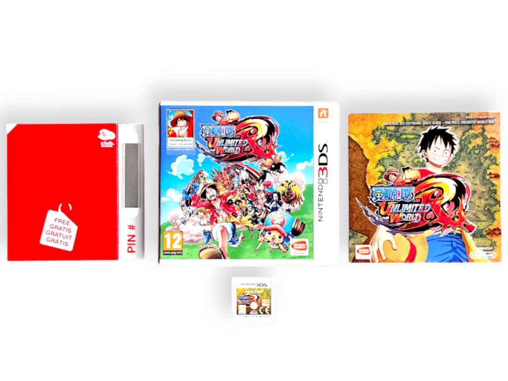 One Piece Unlimited World Red (3DS)