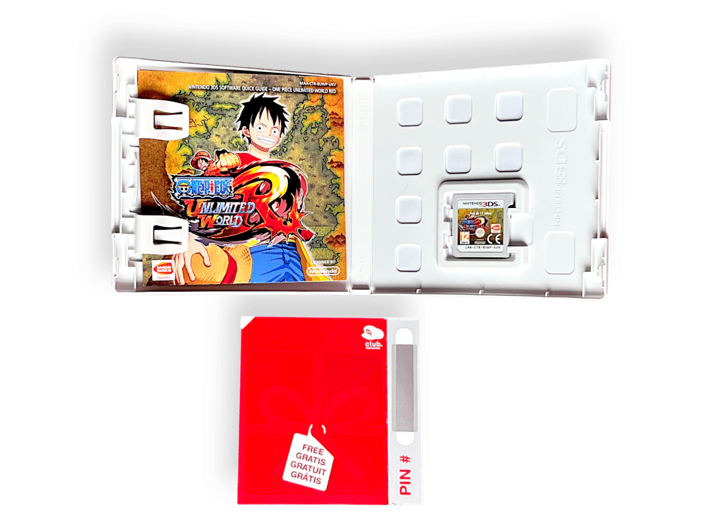 One Piece Unlimited World Red (3DS)