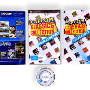 Capcom Classics Collection Reloaded (PSP)