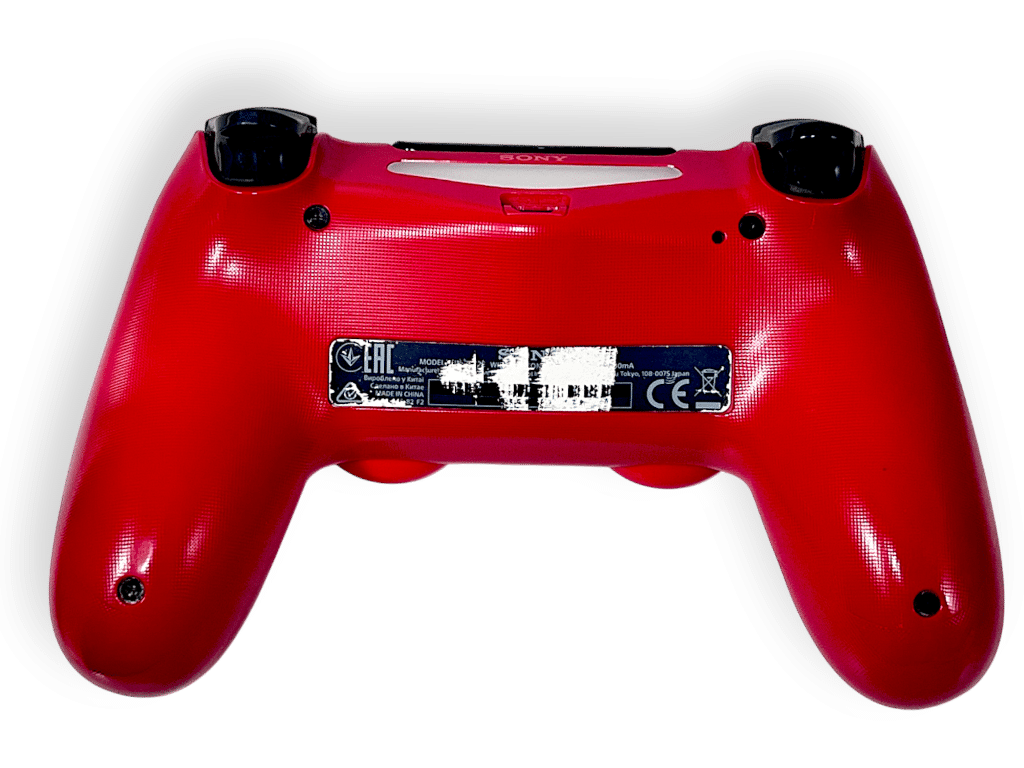 Sony DualShock 4 Wireless Controller PS4 Controller RED (STICK DRIFT) - Image 3