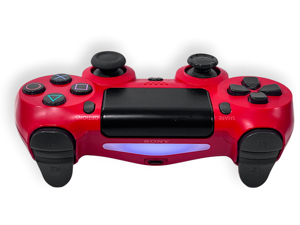 Sony DualShock 4 Wireless Controller PS4 Controller RED (STICK DRIFT) - Image 2