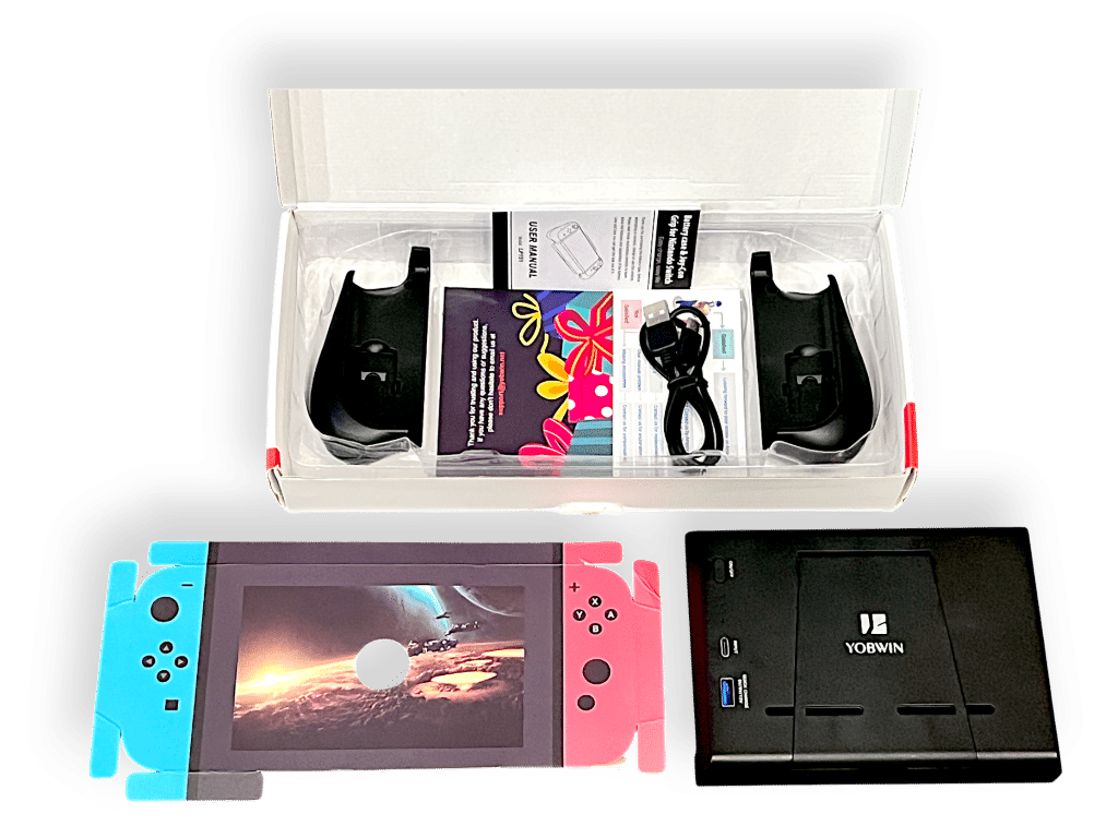 Nintendo Switch Battery Case LP151 (10,000mAh) *MINT IN BOX* - Image 3