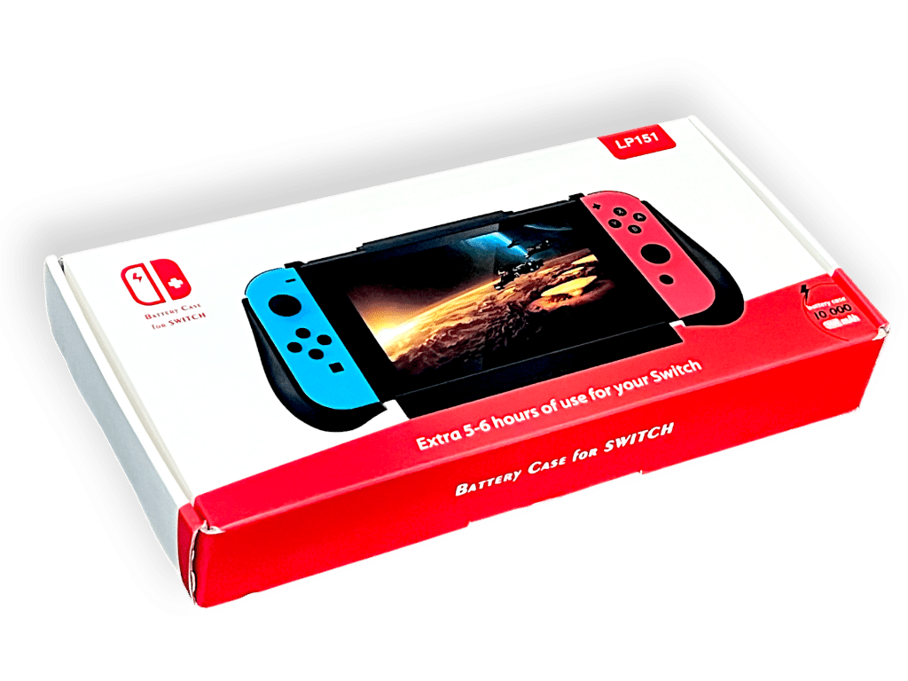Nintendo Switch Battery Case LP151 (10,000mAh) *MINT IN BOX* - Image 4