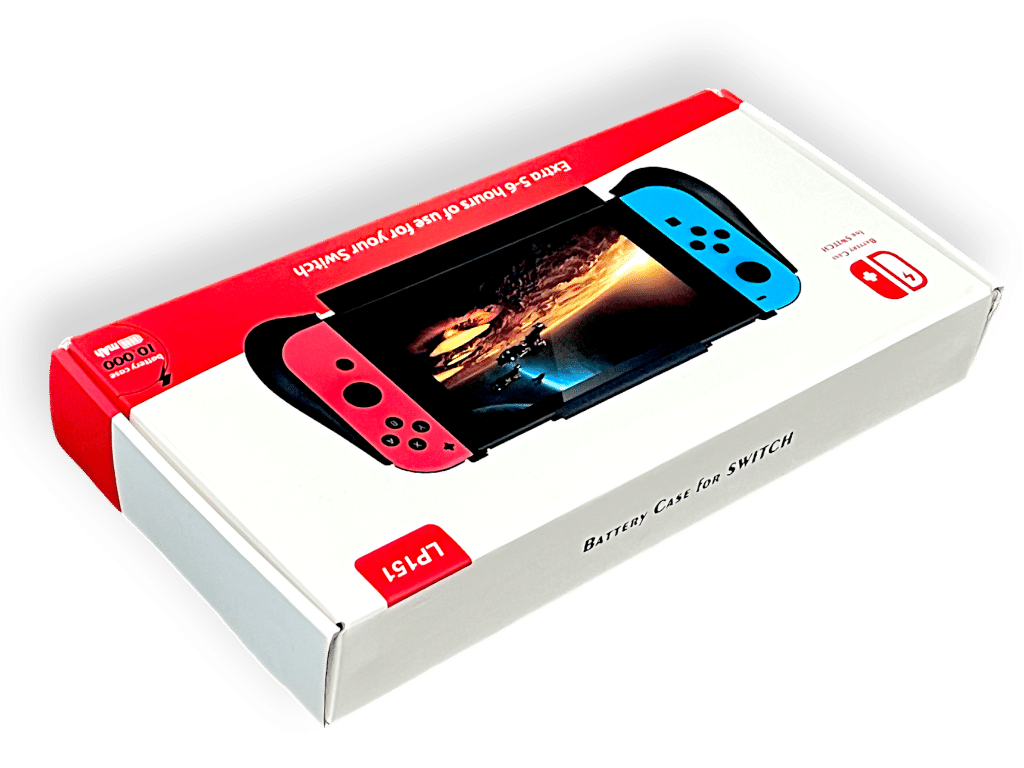 Nintendo Switch Battery Case LP151 (10,000mAh) *MINT IN BOX* - Image 7