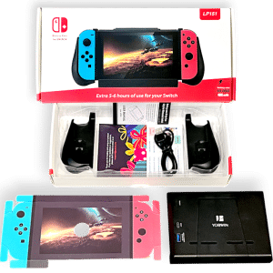 Nintendo Switch Battery Case LP151 (10,000mAh) *MINT IN BOX*