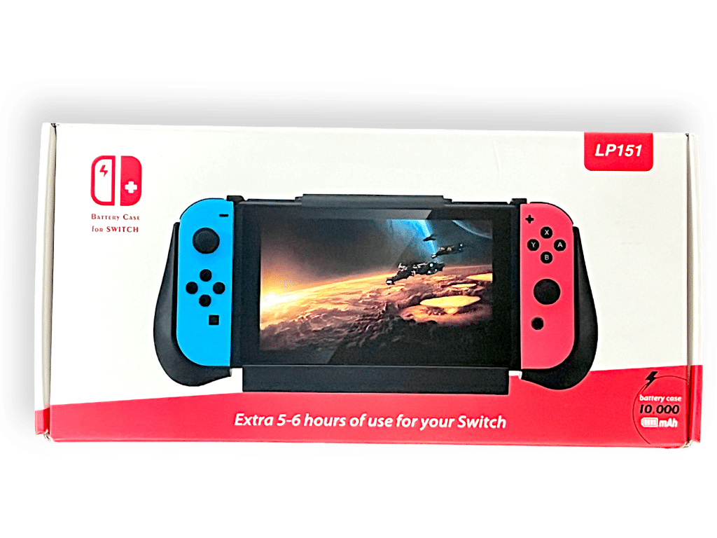 Nintendo Switch Battery Case LP151 (10,000mAh) *MINT IN BOX* - Image 2